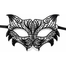Üreticiniz Ashwork Siyah Dantel Venedik Maskesi Kadın – Zarif Parti  Balo Maskesi 3 No 587455