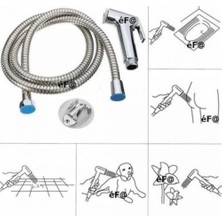 Sprey El Duşu Kedi Köpek Yıkama Tabancası Seti ve Kedi Köpek Yıkama Tarağı