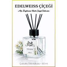 Rosie Edelweiss Çiçeği Çubuklu Oda Kokusu - Doğanın En Nadir Çiçeğinin Zarafeti