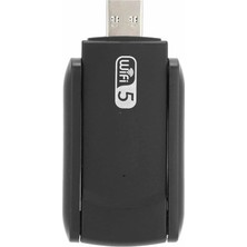 Wifi Adaptörü Bt5.0 Wifi 2'si Bir Arada Çift Bantlı Çift Anten