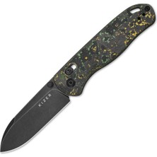 Kizer Drop Bear | S45VN | Fatcarbon | KI3619A6