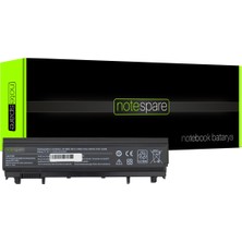 Notespare Dell ile Uyumlu Latitude CA025LE54401EM, CA025LE54406EM Notebook Batarya Pil