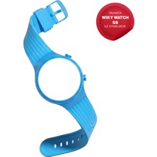 Wiky Watch 5s Uyumlu Kasa Kordon Set
