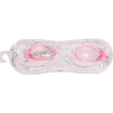 KZL-1734 Bermuda Silikon Yüzücü Gözlüğü - Stokta Olan Renk Gönderilir