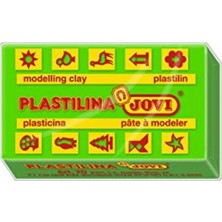 Kitabevimden Jovi Oyun Hamuru Plaka 30 Lu 50 gr Açık Yeşil 70/10-30-Pkt