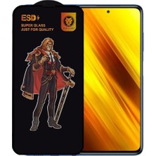 Bzontech Poco X3 Nfc Anti Statik Ekran Koruyucu Toz Tutmayan Kırılmaz Cam