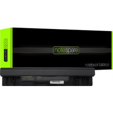 Notespare Dell ile Uyumlu Inspiron 1564-T43P45, 1764 (P07E001) Notebook Batarya Pil