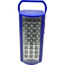 farissu Fujita 2606L 24 Led\'li Şarj Edilebilir Işıldak - USB Telefon Şarj Özellikli