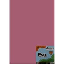 Kitabevimden Bafix Eva Düz Renk 2.0 mm 50X70 Pembe (10 Adet)