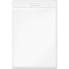 Kitabevimden Sarff Kart Poşeti Dikey 7.5x9.5 cm Şeffaf (100 Lü)