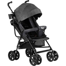 Babyhope S-A-7 Tam Yatar Baston Bebek Arabası 15 kg Taşıma Kapasitesi ve Katlanabilme Özelliği