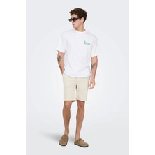 Only & Sons Onsreid Normal Kalıp Pamuklu Normal Bel Short Erkek Short 22036361