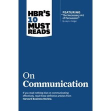 Harvard Business Review Press Hbr's 10 Must Reads On Communication (With Featured Article The Necessary Art Of