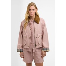 Barbour Cropped Beadnell Casual Ceket PI51 Gardenia/dress/beige