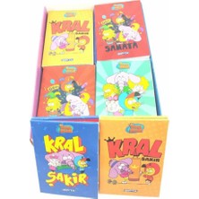 Kitabevimden Gıpta Kral Şakir A7 Ikili Blok.(Stand)--36 Lı
