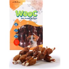 Wooc Tavuk&ördek&ciğer Sargılı Stick Köpek Ödülü 80 gr