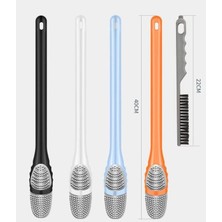 Ördek Tasarımlı Silikon Tuvalet ve Ince Detay Fırçası