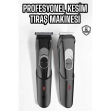 Saç Sakal Lazer Epilasyon Öncesi Tüy Kısaltma Makinesi Unısex 4 Taraklı