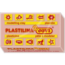 Kitabevimden Jovi Oyun Hamuru Plaka 30 Lu 50 gr Ten Rengi 70/08-30-Pkt