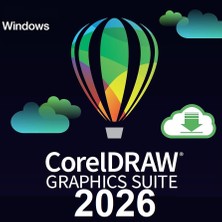 Corel CorelDRAW Graphics Suite/Technical Suite 2026 (Windows) - 3 PC Süresiz Dijital Kod