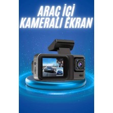 Ekranlı Sürüş Kaydedici Dvr Ön ve Arka Kameralı Full Hd Çözünürlüklü