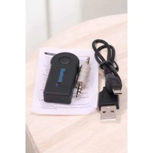 Bluetooth Araç Kiti Bt 350 Aux Çıkışlı Tüm Araçlara Uyumlu