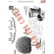 Rich 1300 Vintage Kolay Transfer 23X33 cm