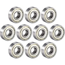 KWC 697 Zz 7X17X5 mm Minyatür Rulman 10 Adet