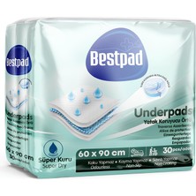 60X90 cm Yatak Koruyucu Örtü 30'lu - Kedi Köpek Çiş Pedi - Serme Bezi