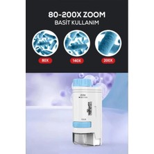 Portatif Mini Mikroskop