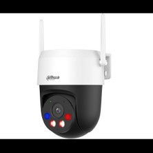 Dahua P3AS-PV, 3mpix, 4mm Lens, H265,  Dual Smart Light, IP66, Wifi, Dahili Mikrofon, Pt Speed Dome Ip Kamera