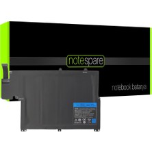 Notespare Dell ile Uyumlu 0V0XTF, V0XTF, Trdf3, TKN25, 0TKN25, 0trdf3 Notebook Batarya Pil