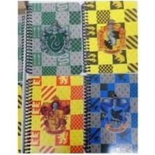 Kitabevimden Keskin Color Bloknot Spiralli Harry Potter A6 80 Yp Çizgili 140400-07