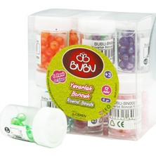 Kitabevimden Bu-Bu Yuvarlak Boncuk 6 Renk BUBU-BN0001