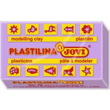 Kitabevimden Jovi Oyun Hamuru Plaka 30 Lu 50 gr Lila Mor 70/14-30-Pkt