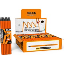 Silka ART.615 Dark Kurşun Kalem 12 Adet
