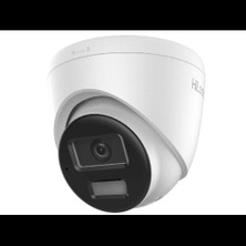 Hilook Hılook IPC-T240HA-LUFC, 4mpix, 2,8mm Lens, H265+, Dual Light, 30MT Gece Görüşü, Dahili Mikrofon, IP67, Poe, Dome, Ip Kamera