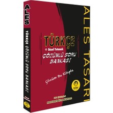 Tasarı Ales Türkçe Sözel Yetenek Soru Bankası Çözümlü