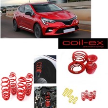 X Power Tuning Renault Clio 5 Coil-Ex 4.cm Spor Helezon Yay