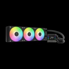 Gamdias Gamdıas Chıone E4-360, 360MM, Argb, 3 Fanlı, Dijital Ekran, Cpu Sıvı Soğutma