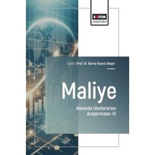 Eğitim Yayınevi Maliye Alanında Uluslararası Araştırmalar 4