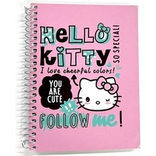 Kitabevimden Hello Kitty Bloknot Spiralli 1 42 Yp.çizgili A7 140100-08