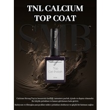 Tnl Top Coat 10 ml Calsium Besleyici Formul