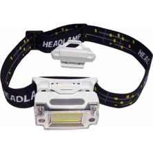 Kafa Lambası, Su Geçirmez Kafa Feneri 3 Mod Aydınlatma