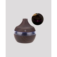 Uslucan Alışveriş 7 Renk Dinlendirici LED Işıklı Aroma Buhar Makinesi