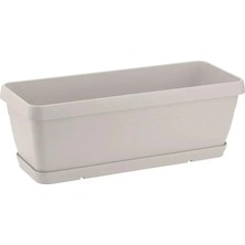 Poliwork Manolya Balkon 40 Saksı 4.5 Lt