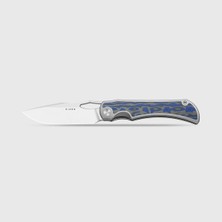 Kizer Allure | Balanced Form | S45VN | Micarta With Vortex Pattern | Kizerb™ 4763LDA1