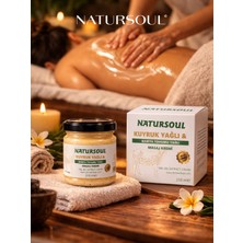 Natursoul Kuyruk Yağlı Bamya Tohumlu Masaj Kremi 210 ml