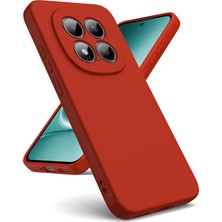 M.TK Moveteck Xiaomi Redmi Note 15 Pro 5g Kılıf Lansman Kamera Korumalı Içi Kadife Süet Yumuşak Mat Renkli Silikon