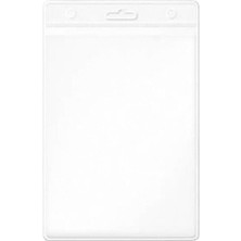 Kitabevimden Persona 311-S Yaka Kartı Poşeti 9 x 11,5 cm (100 Adet)